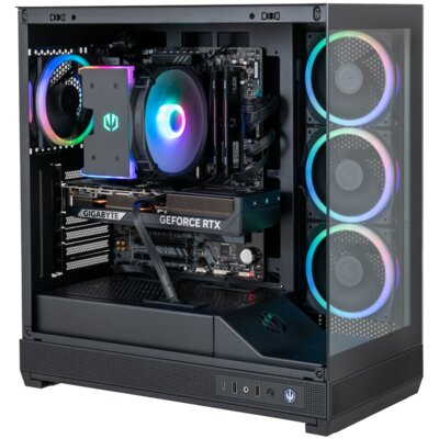 Komputer MAD DOG SIMRACE-A01WR32WH R7-7800X3D 32GB RAM 1TB SSD GeForce RTX5070 DLSS 4 Wi-Fi Windows 11 Home