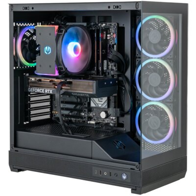 Komputer MAD DOG SIMRACE-A02WR32WH R7-9800X3D 32GB RAM 1TB SSD GeForce RTX5070Ti DLSS 4 Wi-Fi Windows 11 Home