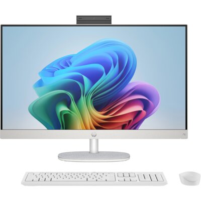 Komputer All in One HP 27-CT2001NW 27" IPS Ryzen AI 7 350 32GB RAM 1TB SSD Windows 11 Home