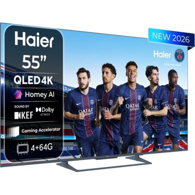 Telewizor HAIER H55S90GUX 55" QLED 4K 144Hz Google TV Dolby Vision Dolby Atmos HDMI 2.1