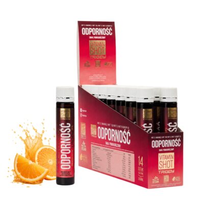 Kompleks witamin i minerałów TRIGGY Odporność Shot (14 x 25 ml)