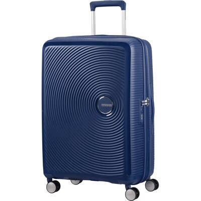Walizka AMERICAN TOURISTER SoundBox 67 cm Granatowy