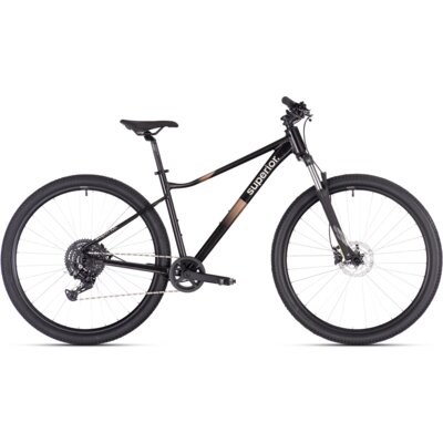 Rower górski MTB SUPERIOR XC 6.0 MS U18 29 cali Czarno-miedziany