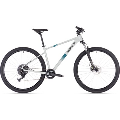 Rower górski MTB SUPERIOR XC 6.0 U20 29 cali Szaro-niebieski