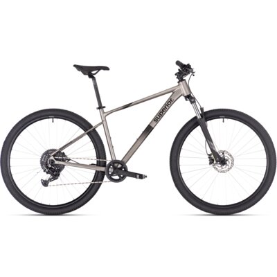 Rower górski MTB SUPERIOR XC 6.0 U18 29 cali Srebrny mat