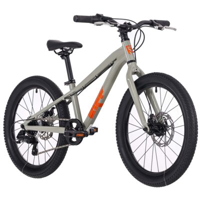 Rower dziecięcy ROCK MACHINE Riff Jr 20 cali Limonkowo-szary Wzrost: 110-130 cm Wiek: 5-8 lat