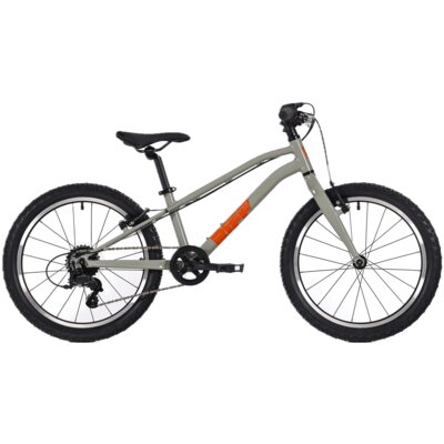 Rower dziecięcy ROCK MACHINE Riff Jr 20 cali Limonkowo-szary Wzrost: 110-130 cm Wiek: 5-8 lat