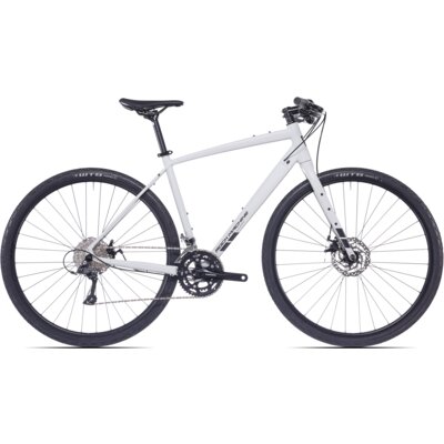 Rower gravel ROCK MACHINE Lukk 20 Flat Bar U20 28 cali Szary mat