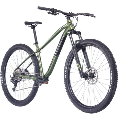 Rower górski MTB ROCK MACHINE Blizz 10 U19 29 cali Khaki-perłowy