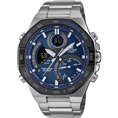 Zegarek CASIO Casual Edifice ECB-950DB-2AEF Srebrny