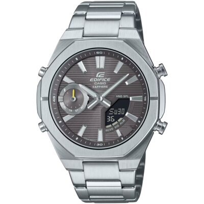 Zegarek CASIO Casual Edifice ECB-S10D-8AEF Srebrny