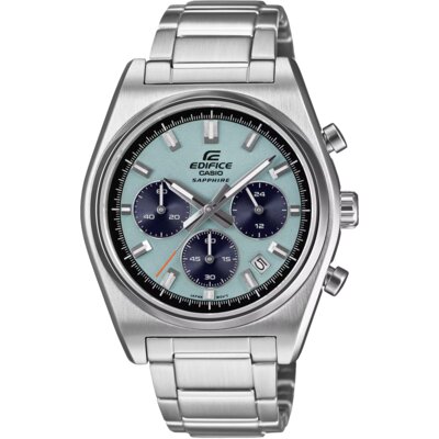 Zegarek CASIO Casual Edifice EFB-730D-2BVUEF Srebrny