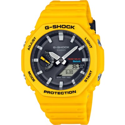 Zegarek CASIO G-Shock Octagon GA-B2100C-9AER Żółty