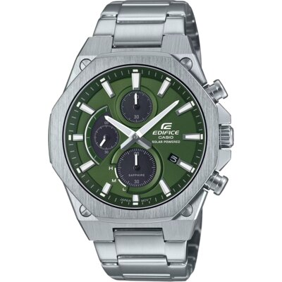 Zegarek CASIO Casual Edifice EFS-S570D-3AUEF Srebrny