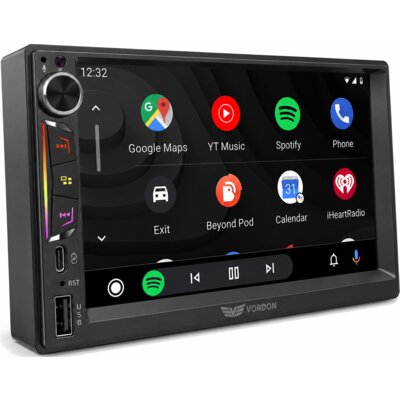 Radio samochodowe VORDON HT-929 Bluetooth Pilot
