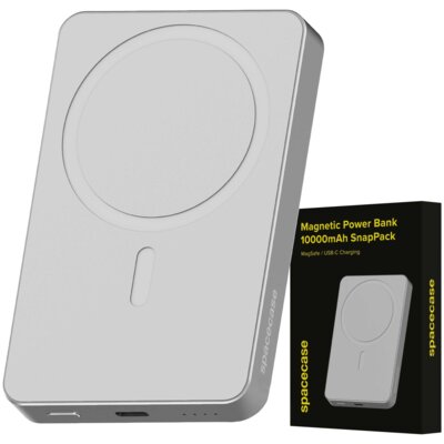 Powerbank SPACECASE SnapPack 10000 mAh 20W Biały