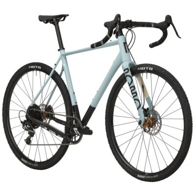 Rower gravel RONDO Ruut Al Ltd M22 28 cali męski Błękitno-czarny