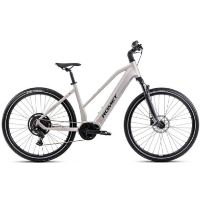 Rower elektryczny ROMET E-Orkan 2.0 D19 28 cali Srebrny
