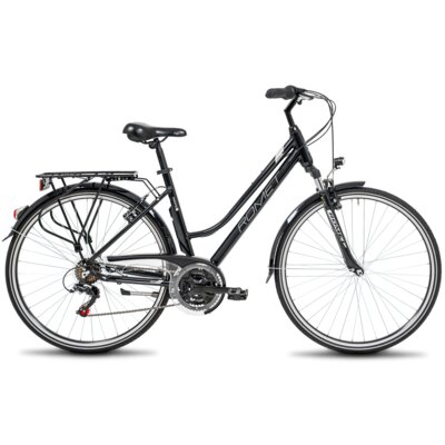 Rower trekkingowy ROMET Gazela Ltd D20 28 cali Czarny