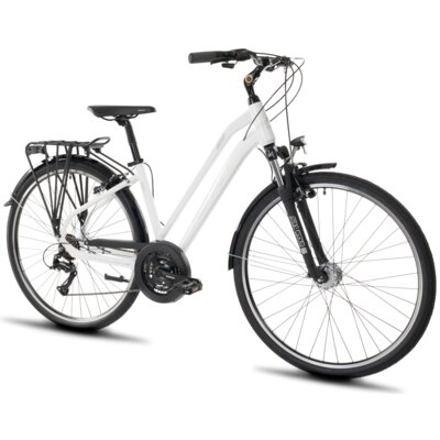 Rower trekkingowy ROMET Gazela 3 D17 28 cali Biały