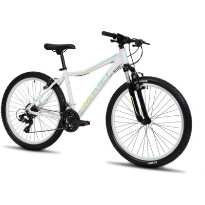 Rower górski MTB ROMET Jolene 6.0 26170308-B D17 26 cali damski Biało-niebiesko-zielony