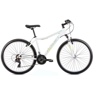 Rower górski MTB ROMET Jolene 6.0 26170308-D D17 26 cali damski Biało-niebiesko-zielony