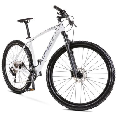 Rower górski MTB ROMET Mustang M7 2329009A U17 29 cali Biało-szary