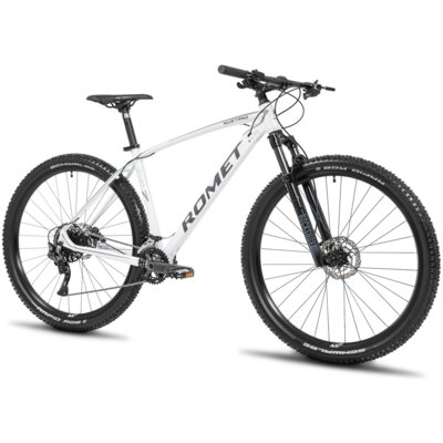 Rower górski MTB ROMET Mustang M7 2329008A U19 29 cali Biało-szary
