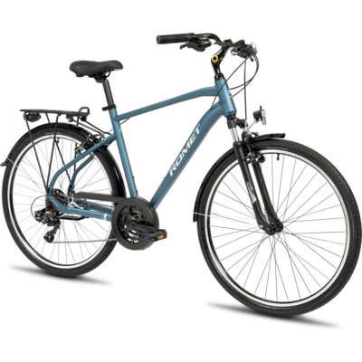 Rower trekkingowy ROMET Wagant 1.0 28210434-B M21 28 cali męski Granatowy