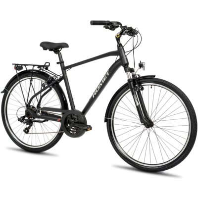 Rower trekkingowy ROMET Wagant 1.0 U19 28 cali Czarny