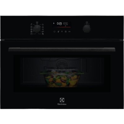 Kuchenka mikrofalowa ELECTROLUX LVM6E46Z 1000W średnica 36 cm pojemność 44L Czarny