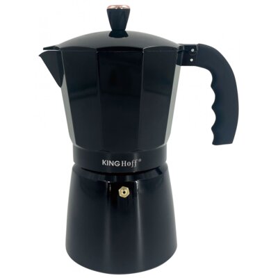 Kawiarka KINGHOFF KH-1885 Czarny 600 ml
