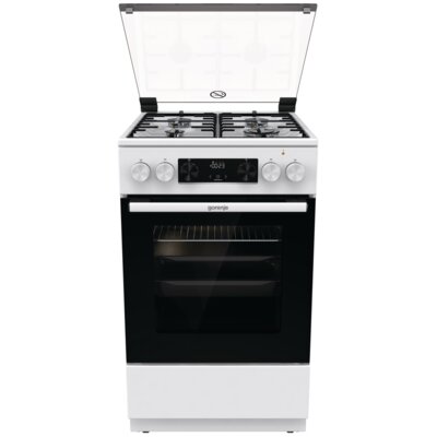 Kuchnia GORENJE MEKS5121W ExtraSteam 3 Programy parowe