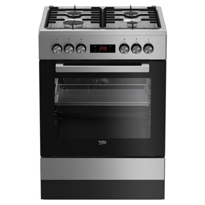 Kuchnia BEKO FSMT62321DXSS Rożen obrotowy