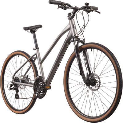 Rower crossowy DENVER Scrapper Crossroad 6.1 D17 damski Szary