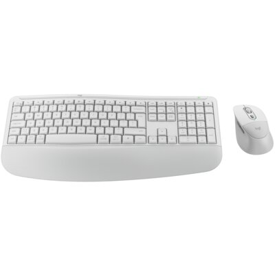 Zestaw LOGITECH Signature Comfort Plus MK880 Biały