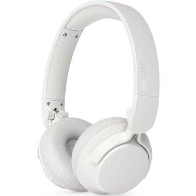 Słuchawki nauszne PHILIPS TAH4500WT/00 ANC Biały