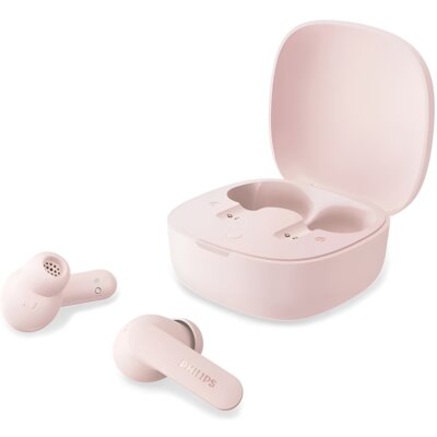 Słuchawki dokanałowe PHILIPS TAT2100PK/00 Różowy