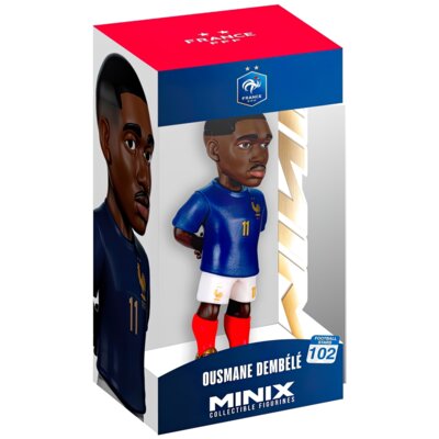 Figurka MINIX Football Stars France Ousmane Dembele