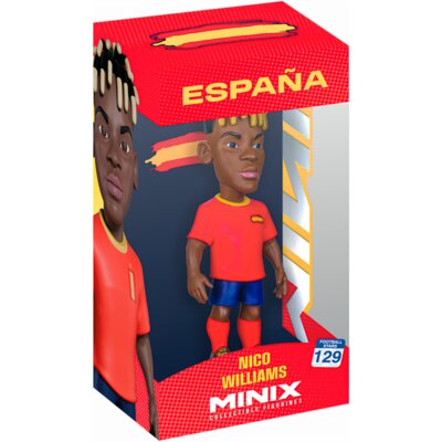 Figurka MINIX Football Stars Hiszpania Nico Williams