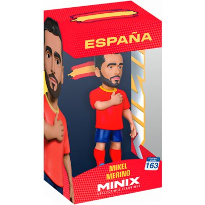 Figurka MINIX Football Stars Hiszpania Mikel Merino