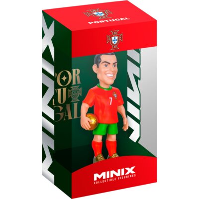 Figurka MINIX Football Stars Portugalia Cristiano Ronaldo