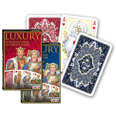 Karty PIATNIK Luxury (2 talie)