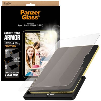 Szkło hartowane PANZERGLASS Ultra-Wide Fit do Apple iPad 10.9"