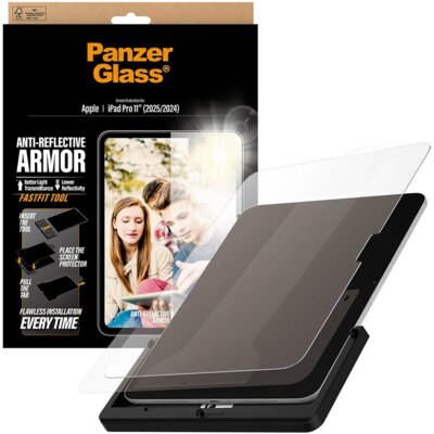 Szkło hartowane PANZERGLASS Ultra-Wide Fit do Apple iPad Pro 11