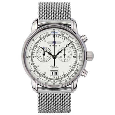 Zegarek ZEPPELIN 100 Jahre 7690M-1 Srebrny