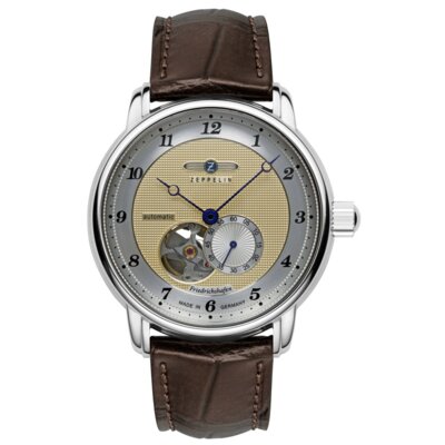 Zegarek ZEPPELIN Friedrichshafen Automatic 8566-5 Srebrny