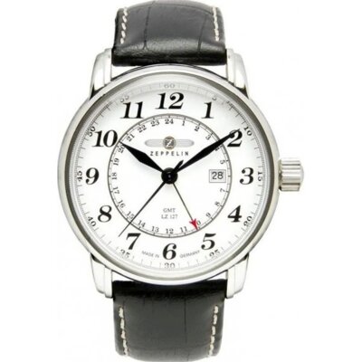Zegarek ZEPPELIN LZ 127 Graf Zeppelin 7642-1 Srebrny
