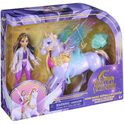 Lalka SPIN MASTER Unicorn Academy Sophia Gwiazda i Jednorożec 6076940