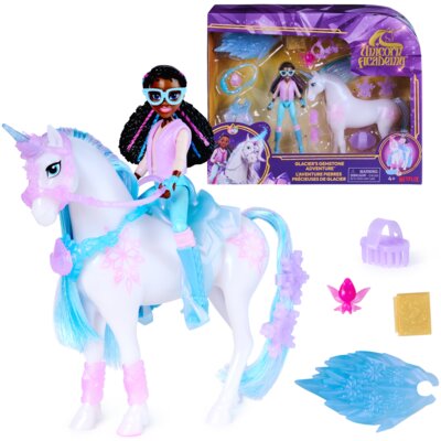 Lalka SPIN MASTER Unicorn Academy Layla Śnieżka i Jednorożec 6074981